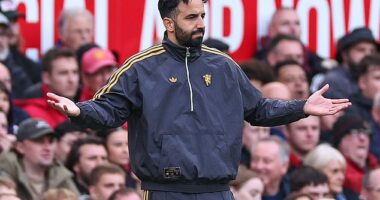 Manchester United are four points worse off after seven fixtures this season than they were at the same point last year