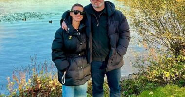 Wayne and Coleen Rooney enjoyed a trip to the Cotswold for his 40th birthday