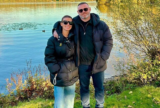 Wayne and Coleen Rooney enjoyed a trip to the Cotswold for his 40th birthday