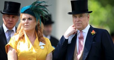 The Duchess of York Sarah Ferguson has taken a £400,000 blow to her townhouse - after buying it for £4.2million. Pictured with Prince Andrew, the Duke of York during day four of Royal Ascot at Ascot Racecourse