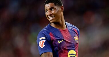 Marcus Rashford has reportedly set a huge personal target to reach by the end of the season