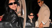 Rihanna seen for first time since welcoming baby No. 3