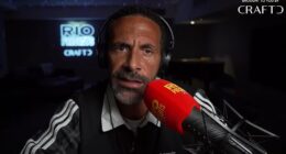 Rio Ferdinand has claimed that Ruben Amorim is 'playing Russian Roulette' with his job