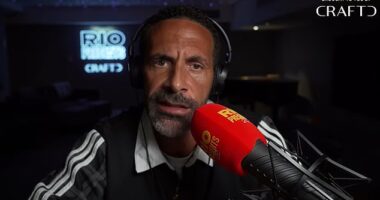 Rio Ferdinand has claimed that Ruben Amorim is 'playing Russian Roulette' with his job