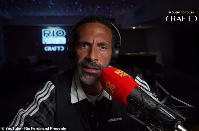 Rio Ferdinand has claimed that Ruben Amorim is 'playing Russian Roulette' with his job