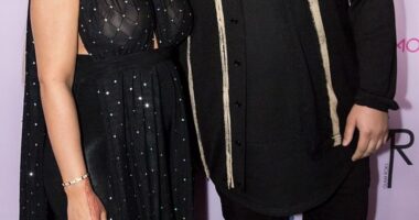 Rob Kardashian and his ex-girlfriend Blac Chyna left fans wondering if they might have secretly reconciled thanks to a cryptic social media post shared on Tuesday; seen together in 2016 in Hollywood