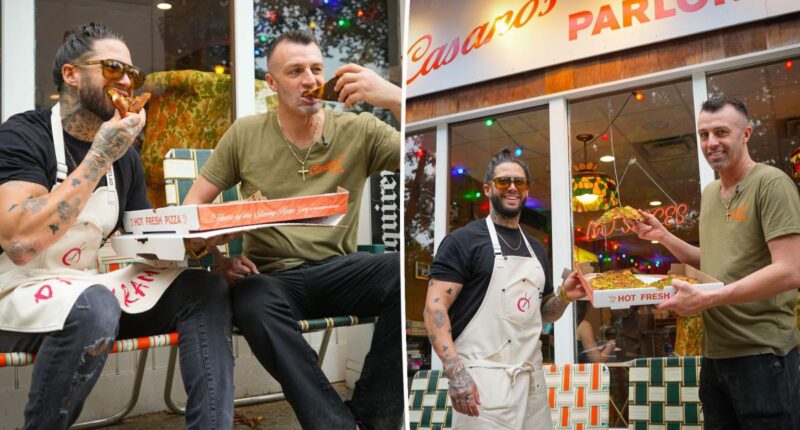 Robbie Felice’s Japanese-Italian eatery has NJ pizza collab