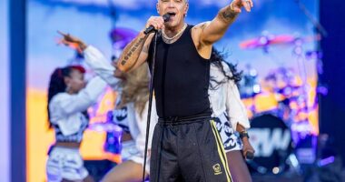 Robbie Williams has been forced to cancel a planned performance in Turkey over terror fears as the singer released a statement on Saturday