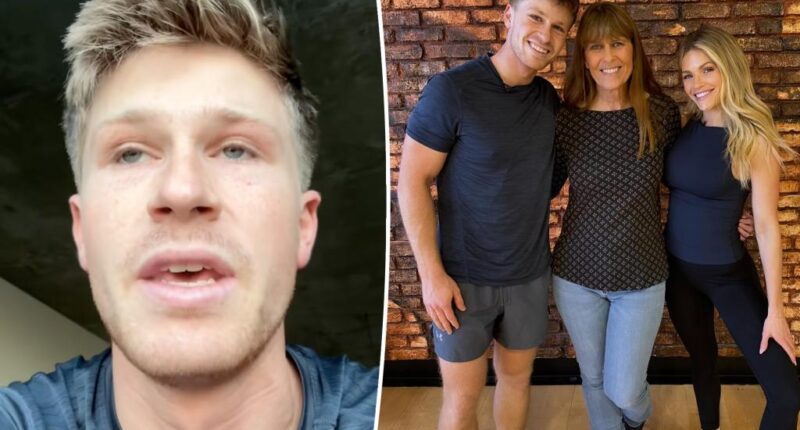 Robert Irwin breaks down in tears during 'DWTS' routine dedicated to mom Terri, late dad Steve