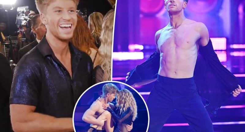 Robert Irwin on shirtless 'Dancing With the Stars' performance and influx of messages from American girls