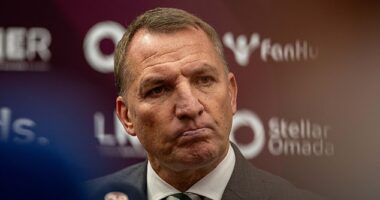 Brendan Rodgers was left with mounting problems following Celtic's defeat to Hearts
