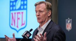 Roger Goodell has made an impassioned defense of Bad Bunny performing at the Super Bowl