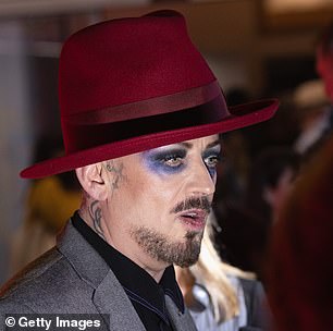 Boy George was slammed by singer Róisín Murphy on Monday after using his social media presence tp hit back at online trolls