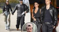 Romeo Beckham and Kim Turnbull hold hands in Paris after reigniting romance