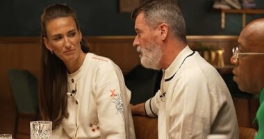 Roy Keane said Jamie Carragher has been 'playing games' with his Arsenal prediction