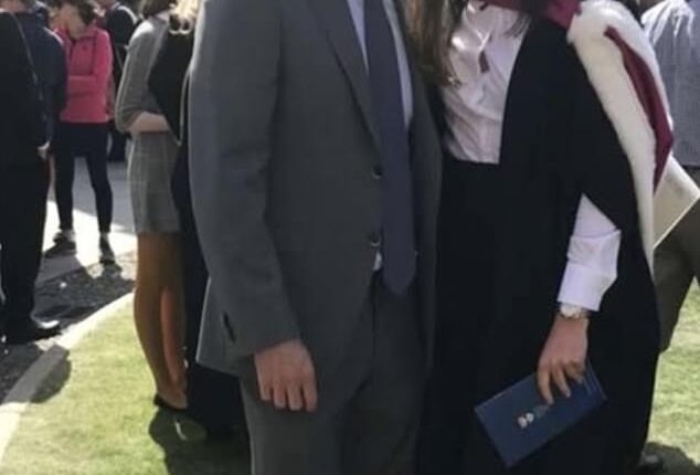 Caragh Keane (right) has revealed how her father Roy Keane (left) helped her