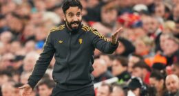 Ruben Amorim has hit back at Arne Slot following comments on Manchester United's tactics against Liverpool