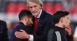 Ruben Amorim has welcomed the backing of Sir Jim Ratcliffe after the Manchester United owner gave him time to prove himself