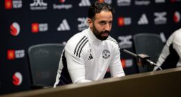 Ruben Amorim has insisted that Kobbie Mainoo and Joshua Zirkzee will not be allowed to depart in January