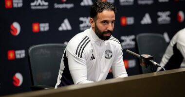 Ruben Amorim has insisted that Kobbie Mainoo and Joshua Zirkzee will not be allowed to depart in January