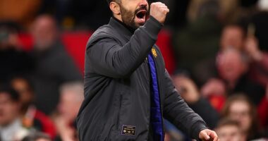 Ruben Amorim's anniversary could not have come at a better time for the Man United manager