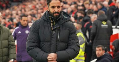 Ruben Amorim reveals why he dropped Benjamin Sesko heading into Liverpool clash