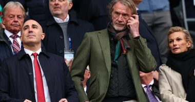 Manchester United co-owner Sir Jim Ratcliffe has given Ruben Amorim his full backing amid speculation over the Portuguese coach's future at the club