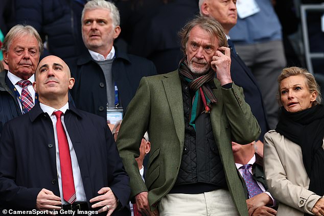 Manchester United co-owner Sir Jim Ratcliffe has given Ruben Amorim his full backing amid speculation over the Portuguese coach's future at the club