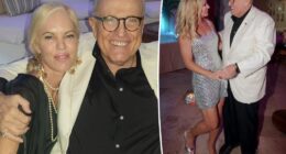 Rudy Giuliani dances night away at 'Miami Vice' themed party after recovering from car crash