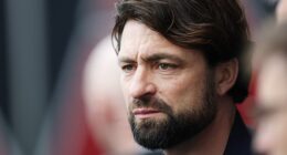 Russell Martin has been sacked by Rangers after 123 days in charge amid poor start to season