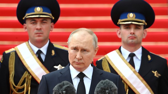 Russia Claims to Have New 'Invincible' Missile
