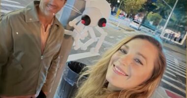 Ryan Reynolds made a rare public show of support for wife Blake Lively over the weekend amid their raging legal war with her It Ends With Us co-star/director Justin Baldoni