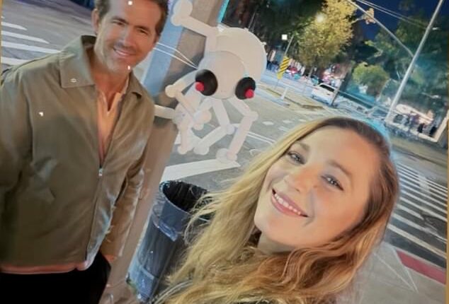 Ryan Reynolds made a rare public show of support for wife Blake Lively over the weekend amid their raging legal war with her It Ends With Us co-star/director Justin Baldoni