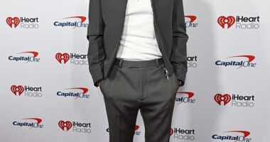 Ryan Seacrest, 50, put Taylor Swift, 35, on the spot after he volunteered to marry her and fiancé Travis Kelce, 36, at their upcoming wedding; He is pictured in September