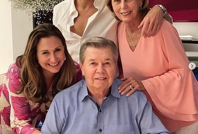 Ryan Seacrest took to Instagram to share heartbreaking news. The American Idol host said that his 'loving' father had died as he posted a sad caption along with a family photo