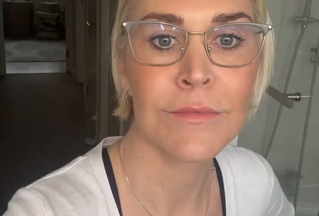 Jo O'Meara has revealed the terrifying moment she had to rush to the emergency ward after making some kitchen soup went horribly wrong