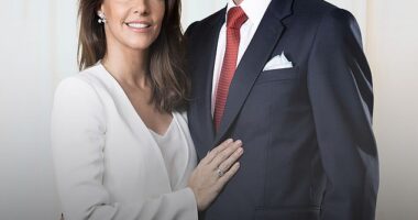 The Danish royal family’s Instagram shared this image alongside a brief announcement confirming that Prince Joachim, Princess Marie and their family would extend their stay in Washington D.C. by another two years