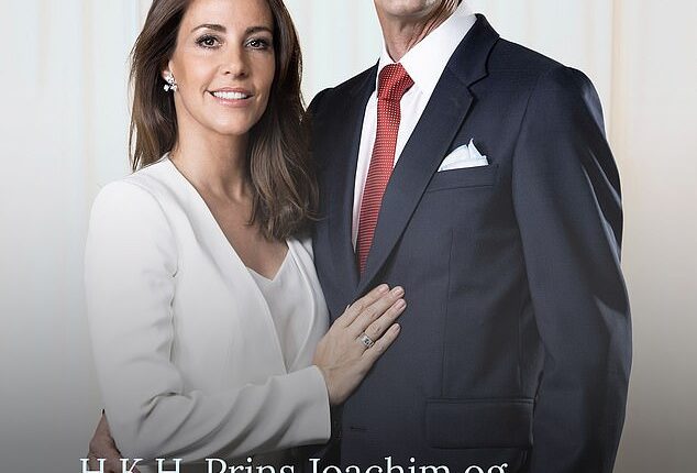 The Danish royal family’s Instagram shared this image alongside a brief announcement confirming that Prince Joachim, Princess Marie and their family would extend their stay in Washington D.C. by another two years