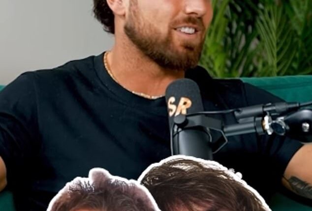 Sam Thompson has revealed the one of the Gallagher children launched an expletive-fuelled rant at him in a club smoking area