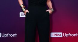 Samantha Armytage (pictured) has appeared to take a small dig at her equestrian businessman ex-husband Richard Lavender