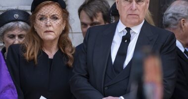 Sarah Ferguson and Prince Andrew live together but she could turn on him if matters get worse and money runs short, a source has claimed
