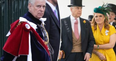 Sarah Ferguson 'standing by' Prince Andrew after both lose titles