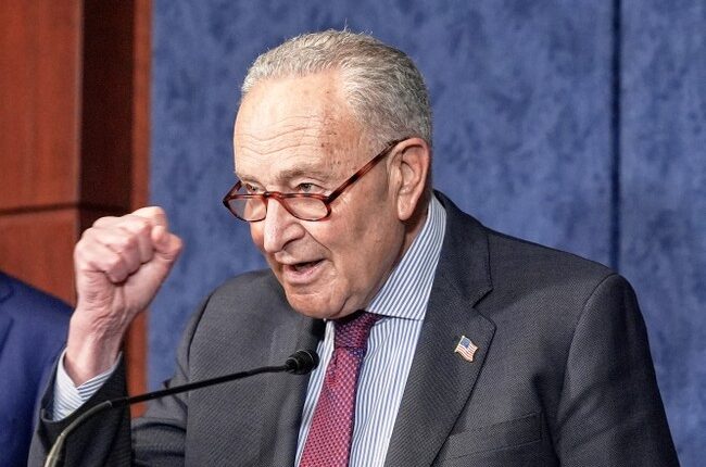 Schumer Shutdown Is on Its Way After Latest Senate Vote – RedState