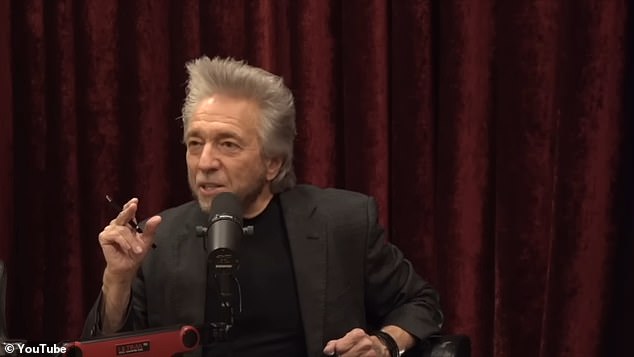 Author and geologist Gregg Braden has claimed that there are ancient structures on both the moon and Mars which prove lost human civilizations traveled through space