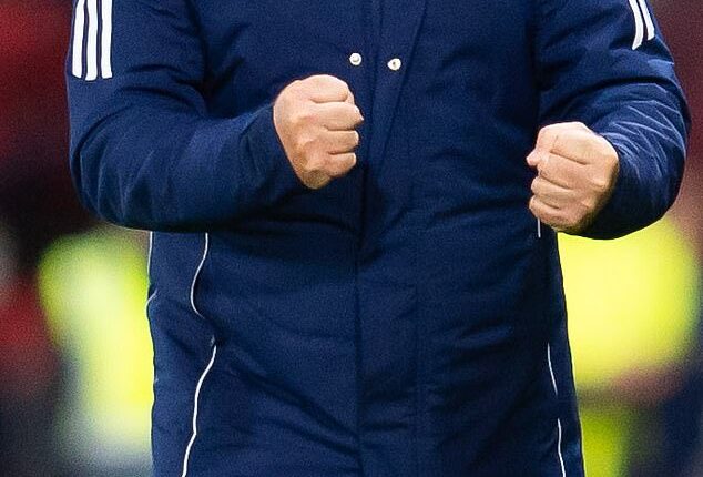 Steve Clarke was delighted after his side fought back to three points against Greece