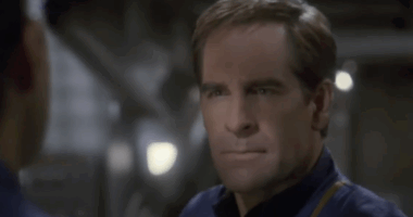 Scott Bakula in Star Trek: Enterprise.