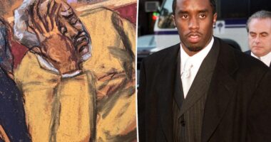 Sean 'Diddy' Combs 'woke up with a knife to his throat' in prison attack, friend claims