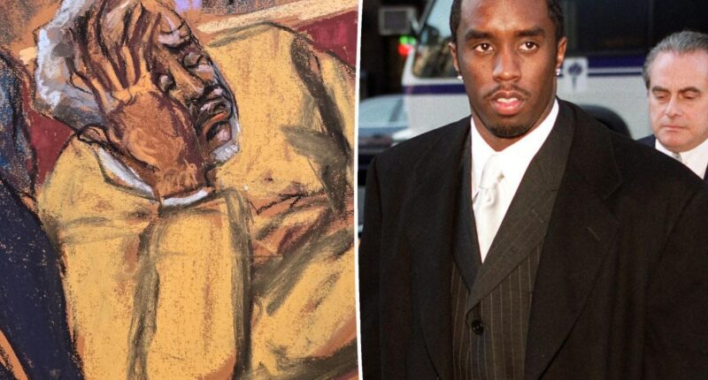 Sean 'Diddy' Combs 'woke up with a knife to his throat' in prison attack, friend claims