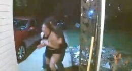 Security Footage Captures Screaming Woman as Male Possibly Abducts Her from Wichita Home
