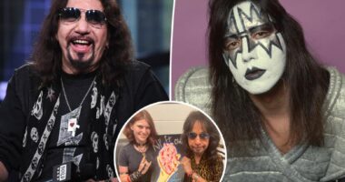 See KISS guitarist Ace Frehley's last photo before his death